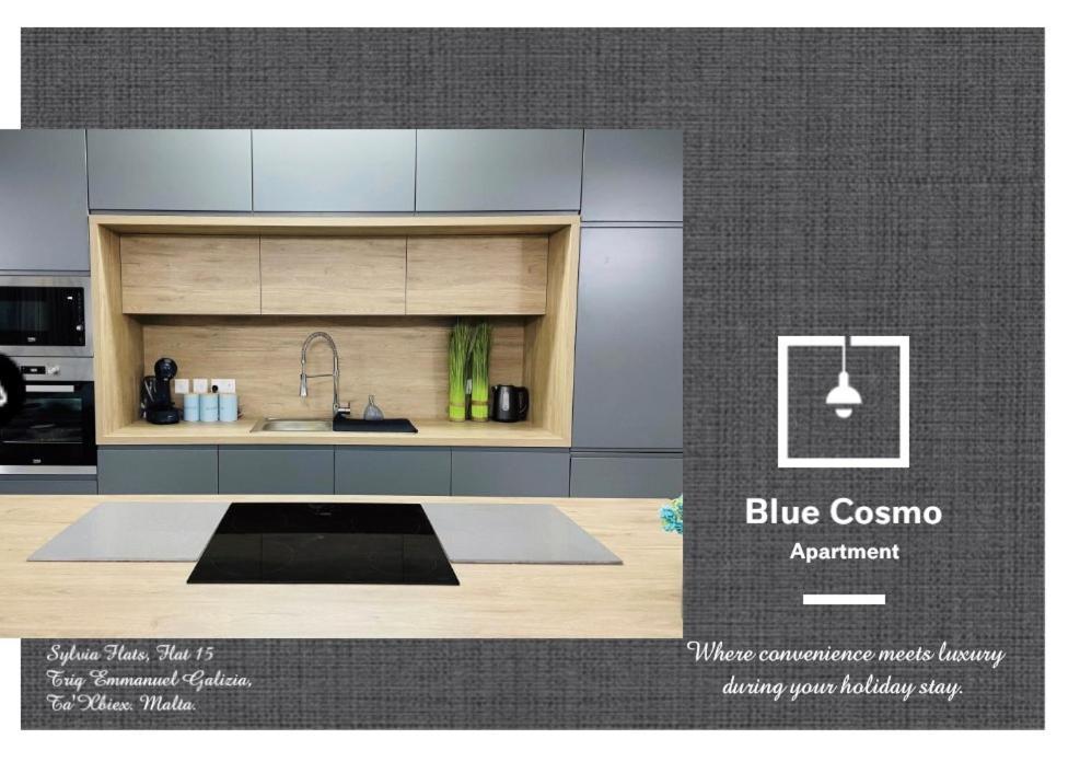 Blue Cosmo Apartment Ta Xbiex Exterior photo